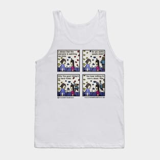 Climbing gym - Being watched Tank Top